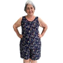 Conjunto Plus Size Feminino Senhora Liganete