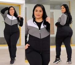 Conjunto plus size