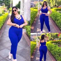 Conjunto plus size Manuela