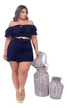 Conjunto Plus Size Melissa