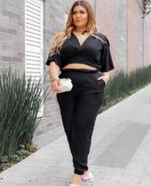 Conjunto plus size Conjunto plus size