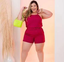 conjunto plus size