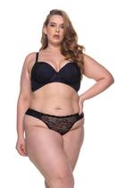 Conjunto Plus Size Nadador Tamanho Grande Sutiã Reforçado Calcinha Fio Duplo Feminino Lingerie Moda Intima Calçola Luxo