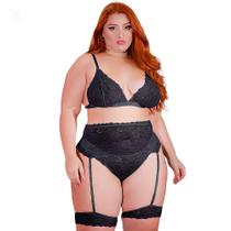 Conjunto Plus Size Noivinha Sensualidade Conforto e Elegância Conjunto Plus Size Noivinha Sensualidade Conforto e Elegância