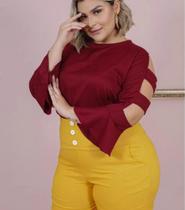 Conjunto plus size