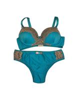 Conjunto Plus Size Rendado Alças Largas 126607 Dama De Seda