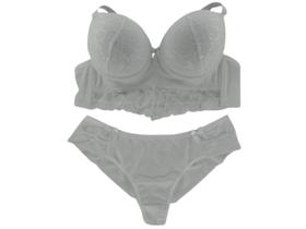 Conjunto Plus Size Revenda Luxo Sensual