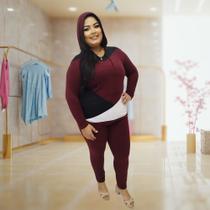 Conjunto plus size