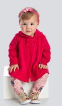 Conjunto plush c/Capuz E Legging Molecotton Bebê Ralakids Conjunto plush c/Capuz E Legging Molecotton Bebê Ralakids