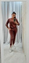 conjunto plush feminino