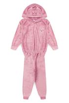 Conjunto Plush Infantil Feminino Rosa - Fantoni