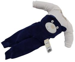 Conjunto Plush Luxo Bebê Menino Inverno Body + Calça 2795