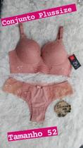 Conjunto Plussize Encantador Conjunto Plussize Encantador