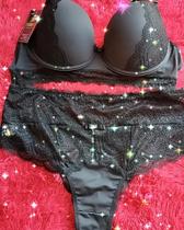 Conjunto Pluz Size calcinha fio renda Conjunto Pluz Size calcinha fio renda