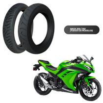 Conjunto Pneus 130/70-17 + 100/80-17 CB 500 Fazer 250 Ninja 250 CBR 250 Twister CB 300