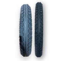 Conjunto Pneus 80/100-14 + 60/100-17 Biz 125 Pop 110i