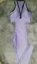 Conjunto poliamida 3d legging+top