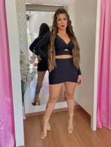 Conjunto poliamida preto Conjunto poliamida preto