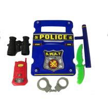 Conjunto Policial JR Toys