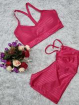 Conjunto poliéster 3D G