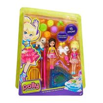 Conjunto Polly Pocket Brincando com Bichinhos - DHY67 - Mattel