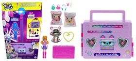Conjunto Polly Pocket Disco Fashion Reveal Com Boneca Menina E Acessórios Roupinhas Roupas Surpresa Maletinha Armário Compacto Transportável Mattel Conjunto Polly Pocket Disco Fashion Reveal Com Boneca Menina E Acessórios Roupinhas Roupas Surpresa Maletinha Armário Compacto Transportável Mattel