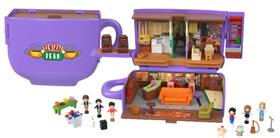 Conjunto Polly Pocket - Estojo Friends MATTEL