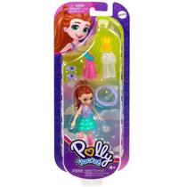 Conjunto POLLY Pocket Fashion Lila Mattel HNF50