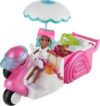 Conjunto - Polly Pocket Flamingo Moped MATTEL