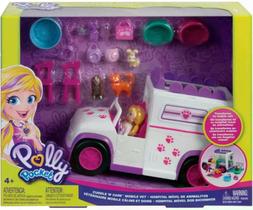 Conjunto Polly Pocket Hospital Móvel dos Bichinhos Mattel