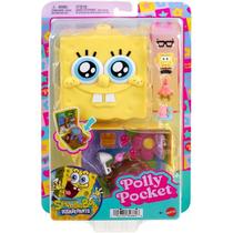 Conjunto POLLY Pocket Minimundo BOB Esponja Mattel JKC84 Conjunto POLLY Pocket Minimundo BOB Esponja Mattel JKC84