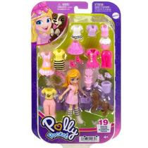 Conjunto POLLY Pocket POLLY Abelha Mattel HKV88