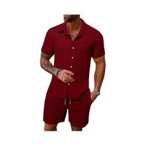 Conjunto Polo Esportivo Masculino - Manga Curta, Soltinho e com Cordão - Primavera/Verão