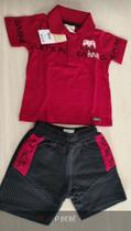 CONJUNTO pólo infantil