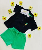 Conjunto Polo infantil bebê P