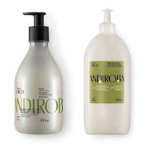 Conjunto Polpa Desodorante Hidratante Corporal Ekos Andiroba 400ML