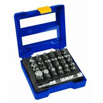 Conjunto Pontas Insert Bit 31 Peças 1865329 Irwin