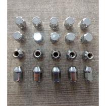 Conjunto Porca De Roda Cromado F1000 20 Peças Conjunto Porca De Roda Cromado F1000 20 Peças