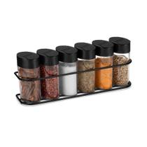 Conjunto Porta Condimentos De Parede 6 Peças - Arthi