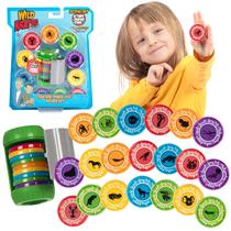 Conjunto Porta-Discos Wild Kratts - 20 Discos de Criaturas