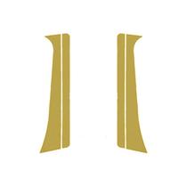 Conjunto Porta Lisa Para Mercedes-Benz Sprinter - Dourado