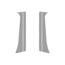 Conjunto Porta Lisa Para Mercedes-Benz Sprinter - Espelhado