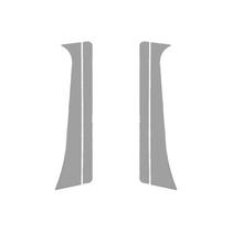 Conjunto Porta Lisa Para Mercedes-Benz Sprinter - Espelhado