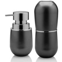 Conjunto Porta Sabonete e Porta Escova Belly Vintage OU Conjunto Porta Sabonete e Porta Escova Belly Vintage OU