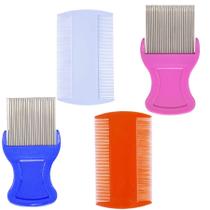 Conjunto Portátil de 4 Pentes zYoung para Remoção de Caspa Conjunto Portátil de 4 Pentes zYoung para Remoção de Caspa