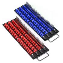 Conjunto Portátil de Bandejas Organizadoras para Soquetes Mayouko de 80 Peças Conjunto Portátil de Bandejas Organizadoras para Soquetes Mayouko de 80 Peças