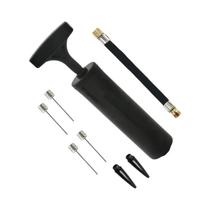 Conjunto Portátil De Bomba De Ar Para Bolas Com 8 Peças Para Voleibol, Futebol E Basquete, Bomba De