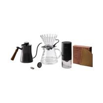 Conjunto Portátil De Fabricação De Café Artesanal Com Filtros De Moedores, Papel E Latas De - GIANXI