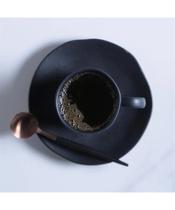 Conjunto Porto Brasil com 6 Xícaras de Café Orgânico Preto Matte Conjunto Porto Brasil com 6 Xícaras de Café Orgânico Preto Matte