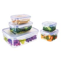 Conjunto Pote Quadrado Abas De Fechamento Nas Laterais Euro 5pç Conjunto Pote Quadrado Abas De Fechamento Nas Laterais Euro 5pç